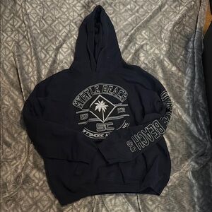 Myrtle Beach Navy Hoodie